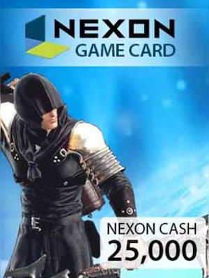 Buy Nexon NXCash Points Game Card 25000 Points Nexon NORTH