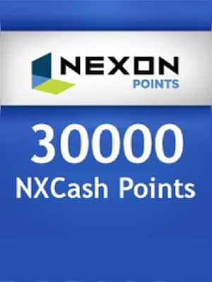 Nexon NXCash Points Game Card Nexon EUROPE 30000 Points Nexon EUROPE - 0