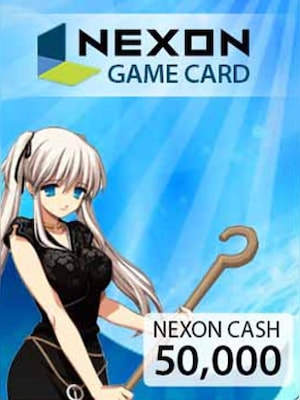 Nexon NXCash Points Game Card 50000 Points Nexon NORTH AMERICA - 0