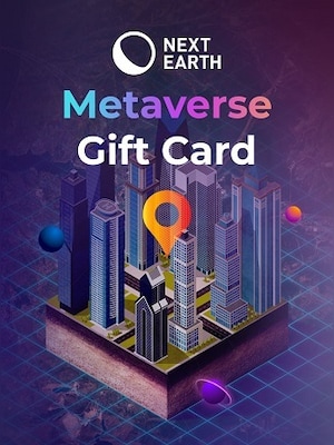 NextEarth Metaverse Land Gift Card 100 USD - Nextearth Key - GLOBAL - 0