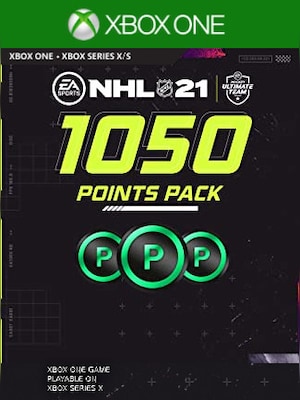 NHL 21 1050 Points Pack - Xbox Live Key - GLOBAL - 0