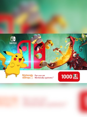 Nintendo eShop Card 1000 MXN - Nintendo eShop Key - MEXICO - 2