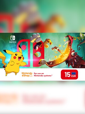 Nintendo eShop Card 15 EUR - Nintendo eShop Key - ITALY - 2