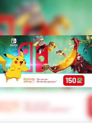 Nintendo eShop Card 150 BRL - Nintendo eShop Key - BRAZIL - 2