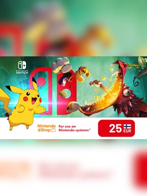 Nintendo eShop Card 25 EUR - Nintendo eShop Key - FINLAND - 2
