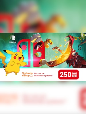 Nintendo eShop Card 250 DKK - Nintendo eShop Key - DENMARK - 2