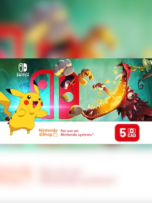 Nintendo eShop Card 5 CAD - Nintendo eShop Key - CANADA - 2