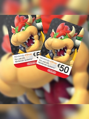 Nintendo eShop Card 50 EUR - Nintendo eShop Key - EUROPE - 3
