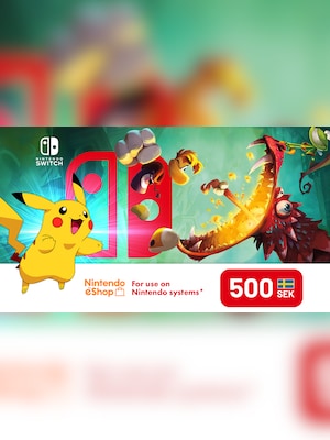Nintendo eShop Card 500 SEK - Nintendo eShop Key - SWEDEN - 2