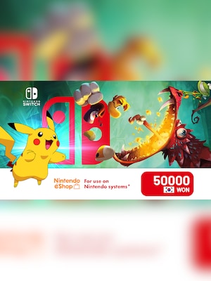 Nintendo eShop Card 50000 WON - Nintendo eShop Key - SOUTH KOREA - 2