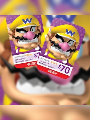 70 nintendo eshop gift card discount