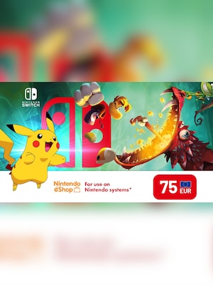Nintendo eShop Card 75 EUR - Nintendo eShop Key - ITALY - 2