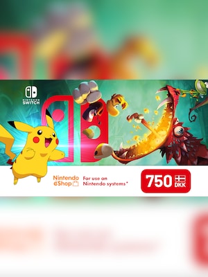 Nintendo eShop Card 750 DKK - Nintendo eShop Key - DENMARK - 2