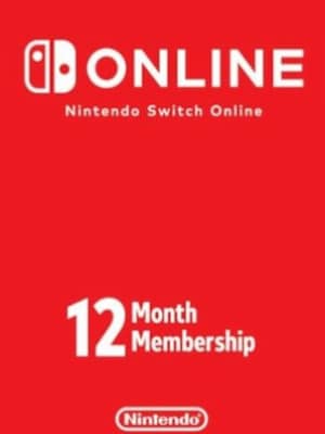 Nintendo Switch Online Membership 12 Months Family | Nintendo eShop Key | EUROPE - 0