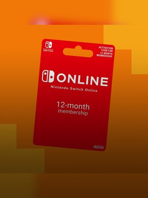 Nintendo switch online activation code online