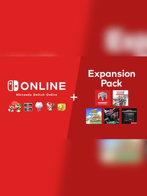 Nintendo Switch Online Membership 12 Months Family + Expansion Pack | Nintendo eShop Key | EUROPE - 2