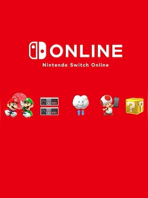 Nintendo Switch Online Membership 12 Months Individual | Nintendo eShop Key | HONG KONG - 0