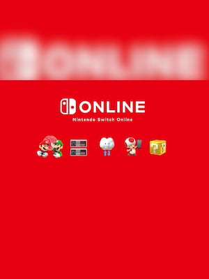 Nintendo Switch Online Membership 12 Months Individual | Nintendo eShop Key | HONG KONG - 2