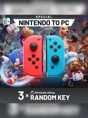 Nintendo to PC 3 Keys (Nintendo Switch) - Nintendo eShop Key - EUROPE - 3