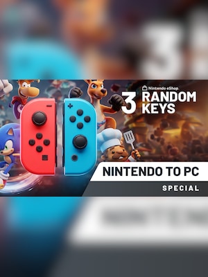 Nintendo to PC 3 Keys (Nintendo Switch) - Nintendo eShop Key - EUROPE - 2