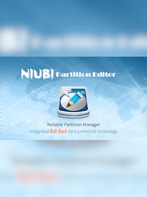 NIUBI Partition Editor | Professional Edition (PC) (1 Device, Lifetime) - NIUBI Key - GLOBAL - 2
