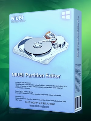 NIUBI Partition Editor | Professional Edition (PC) (1 Device, Lifetime) - NIUBI Key - GLOBAL - 0