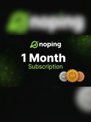 NoPing Game Booster 1 Month - NoPing Key - GLOBAL - 2