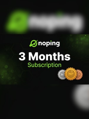 NoPing Game Booster 3 Months - NoPing Key - GLOBAL - 2