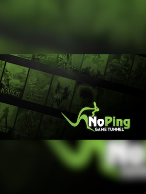 NoPing Game Tunnel Quarterly Subscription NoPing Key GLOBAL - 2