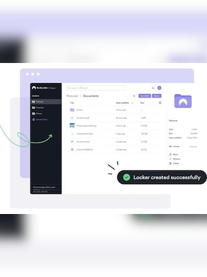 NordLocker Personal (2 TB, 1 Year) - NordLocker Key - EUROPE - 4