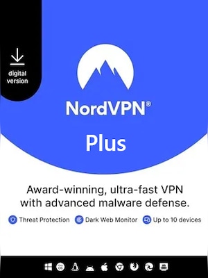 NordVPN Plus VPN Service (PC, Android, Mac, iOS) (10 Devices, 2 Years) - NordVPN Key - GLOBAL - 0
