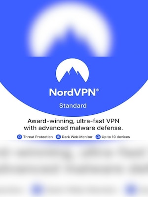 NordVPN Standard VPN Service (PC, Android, Mac, iOS) (10 Devices, 6 Months) - NordVPN Key - GLOBAL - 2