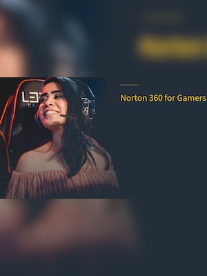 Norton 360 for Gamers (PC, Android, Mac, iOS) 3 Devices, 1 Year - NortonLifeLock Key - EUROPE - 2