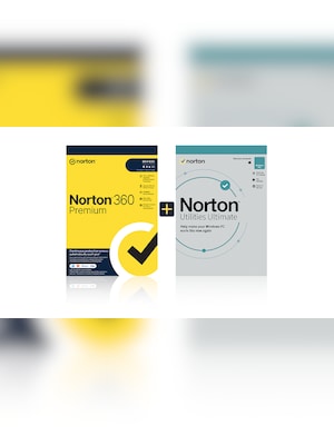 Norton 360 Premium & Utilities Ultimate ( 10 Devices, 1 Year) - Norton Key - EUROPE - 2