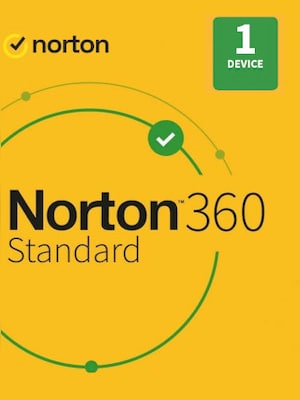 Norton 360 Standard (1 Device, 1 Year) - NortonLifeLock Key - GLOBAL - 0