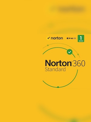 Norton 360 Standard (1 Device, 1 Year) - NortonLifeLock Key - UNITED KINGDOM - 2