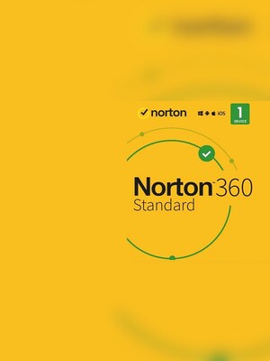 Norton 360 Standard + 10 GB Cloud Storage (1 Device, 1 Year) - NortonLifeLock Key - UNITED STATES - 2