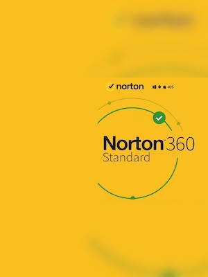 Norton 360 Standard (3 Devices, 1 Year) - NortonLifeLock Key - EUROPE - 2