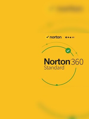 Norton 360 Standard (5 Devices, 1 Year) - NortonLifeLock Key - EUROPE - 2