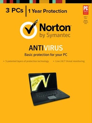 Norton AntiVirus 3 Devices 3 Devices 1 Year PC NortonLifeLock Key GLOBAL - 3