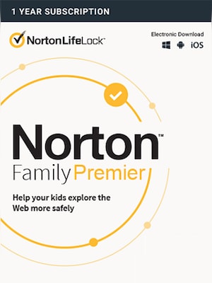 Norton Family Premier 1 Year - NortonLifeLock Key - GLOBAL - 0