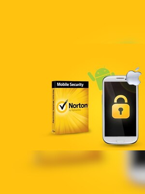 Norton Mobile Security 3.0 1 User 1 User 1 Year NortonLifeLock Key GLOBAL - 5
