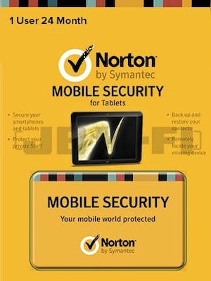 Norton Mobile Security 3.0 1 User 1 User 2 Years NortonLifeLock Key GLOBAL - 4