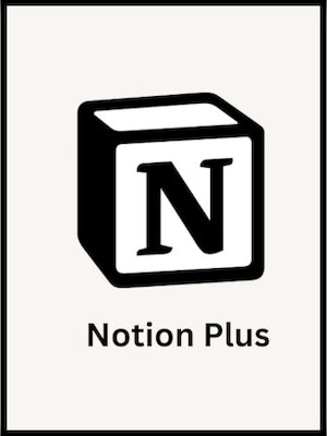 Notion Plus | Educational 1 Year - Notion Account - GLOBAL - 0