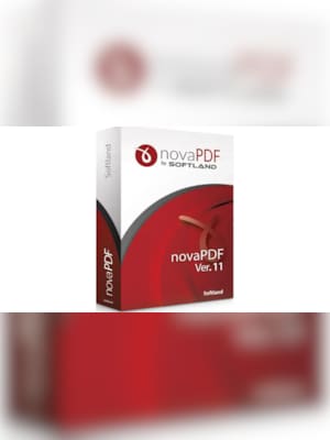 novaPDF | Lite (PC) (1 Device, Lifetime) - Softland Key - GLOBAL - 2