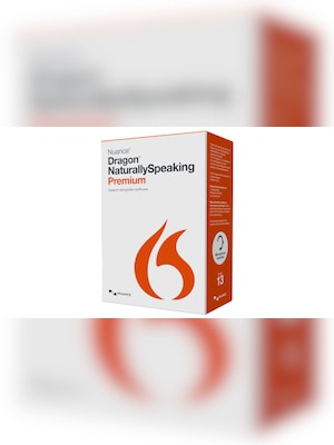 Nuance Dragon NaturallySpeaking Premium 13 Italian ( PC ) - Nuance Key - GLOBAL - 2