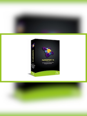 Nuance PaperPort Professional 14.5 (PC) (1 Device, Lifetime)  - Nuance Key - GLOBAL - 2