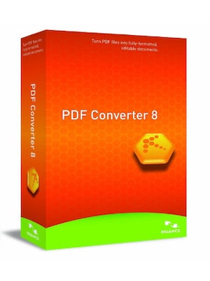 Nuance PDF Converter Enterprise 8.0 (1 Device)  - Nuance Key - GLOBAL - 0