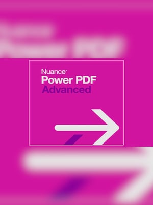 Nuance Power PDF Advanced 2.1 Multilanguage ( PC ) - Nuance Key - GLOBAL - 2