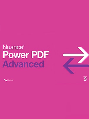 Nuance Power PDF Advanced 3 (PC) (1 Device, Lifetime)  - Nuance Key - GLOBAL - 2